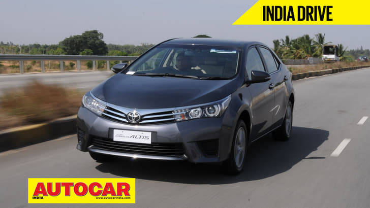 New Toyota Corolla Altis video review